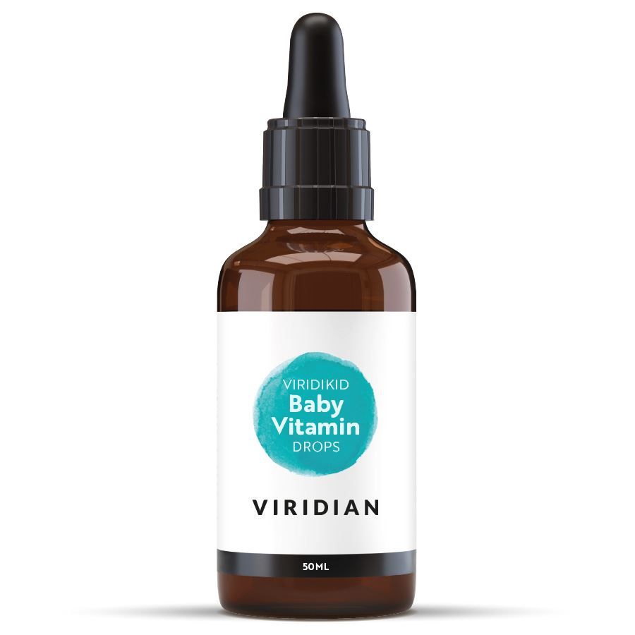 Viridian Viridikid Baby Vitamin Drops 50ml