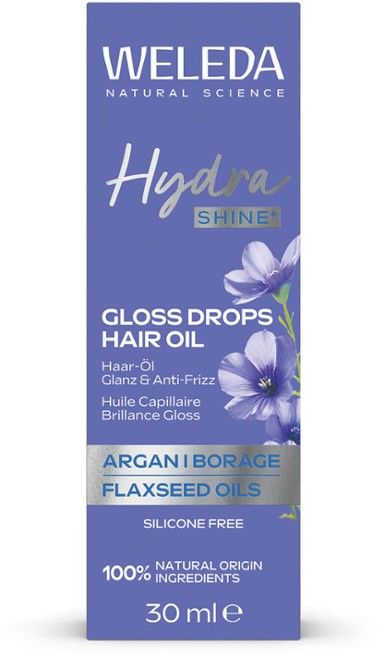 Weleda Vlasový olej Hydrashine 30 ml