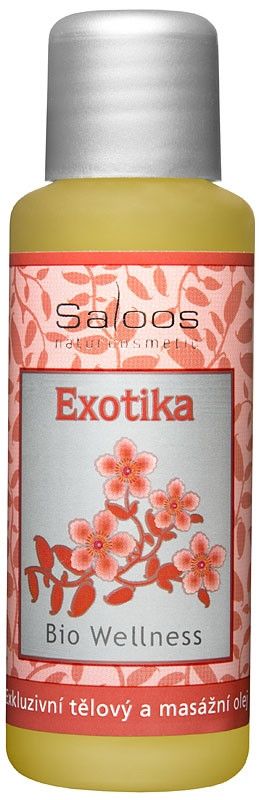 Saloos Wellness Exotika BIO 50ml