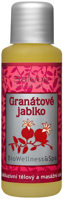 Saloos Wellness Granátové jablko BIO 50ml