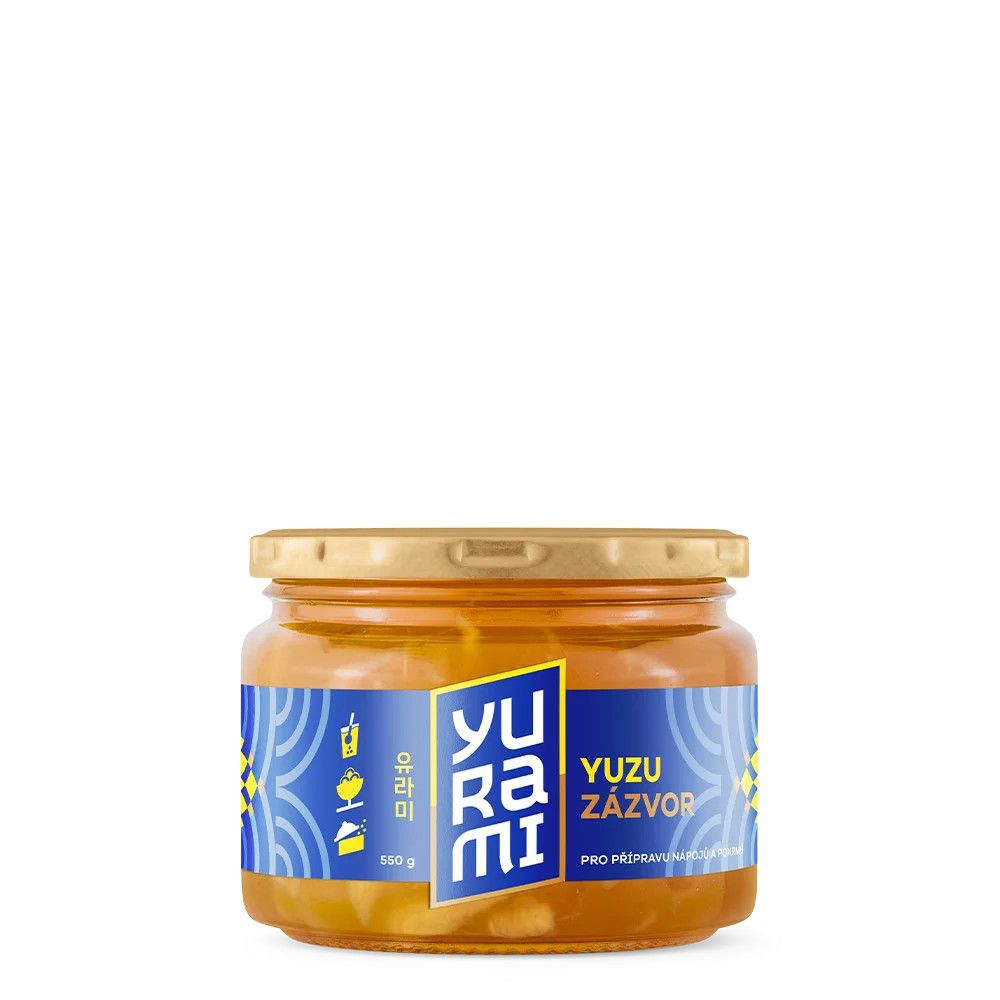 Yurami Yuzu a zázvor 550 g
