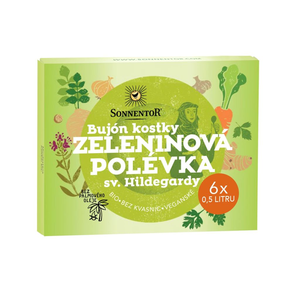 Sonnentor Zeleninová polévka sv. Hildegardy - bujón 60 g