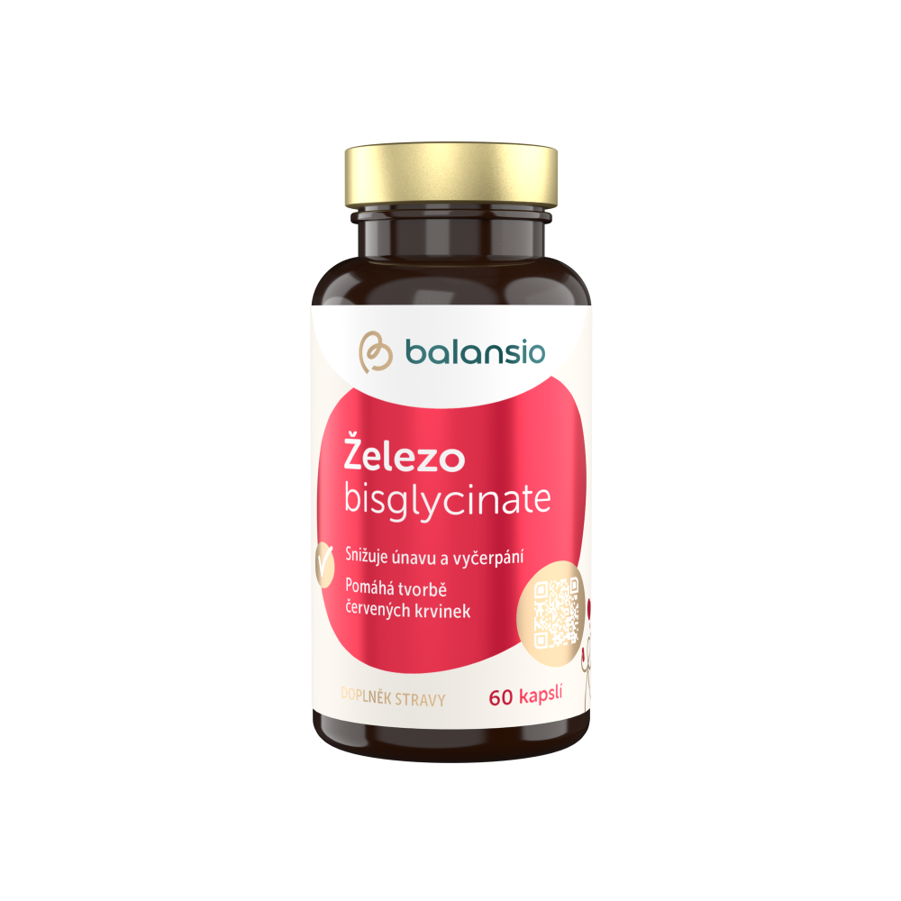 Železo - Balansio, 60 kapslí