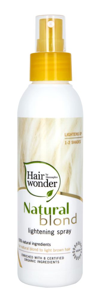 Hairwonder Zesvětlující sprej na vlasy s heřmánkem 150 ml