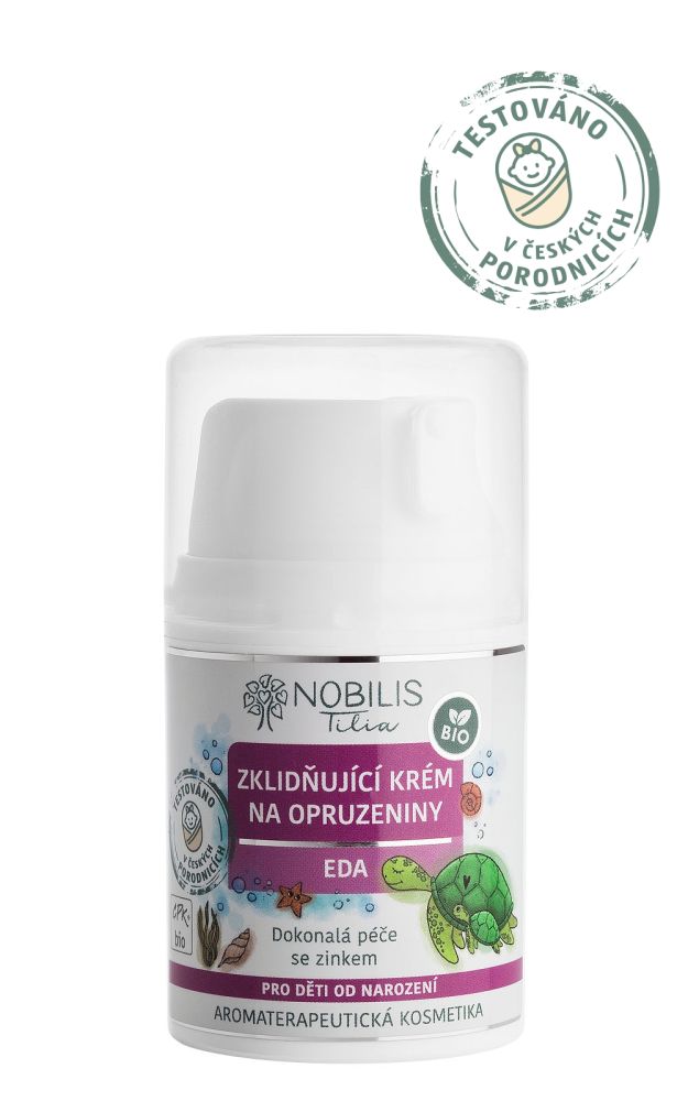Nobilis Tilia Zklidňující krém na opruzeniny Eda 50 ml