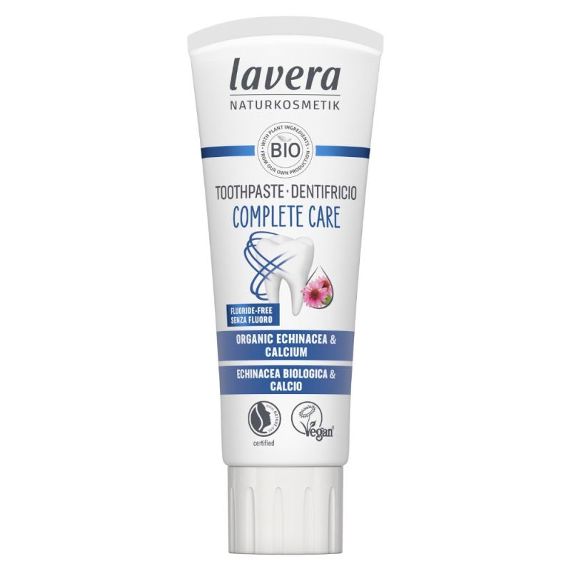 Zubní pasta Lavera Bez fluoridu 75ml